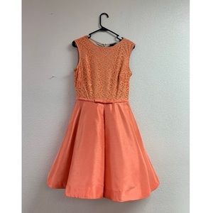 Summer Dress with Zipper back